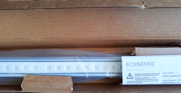 EcoSense Trov L35 Flip to Flat 47" Beam Light - Energy Efficient, Indoor Use - Image 5