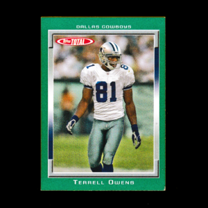 2006 Topps Total TC9 Terrell Owens Team Checklist - Dallas Cowboys