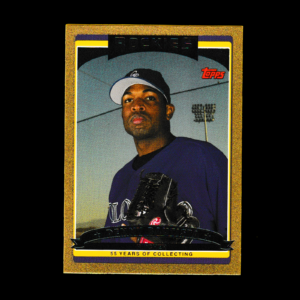 2006 Topps #UH53 Denny Bautista - Gold Parallel (#71/2006) - Colorado Rockies