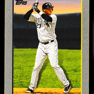 2009 Topps TR131 Jermaine Dye - Prominent Baseball Players - Chicago White Sox
