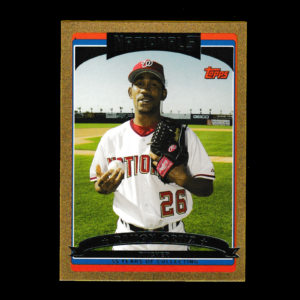 2006 Topps Update #UH8 Ramon Ortiz - Gold Parallel (#894/2006) - Nationals