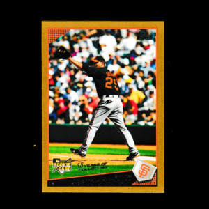 2009 Topps #UH51 Jesus Guzman Rookie Card - Gold Parallel (#244/2009) - Giants