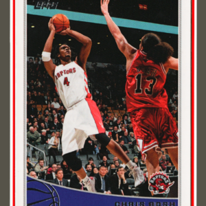 2009 Topps NBA - #282 Chris Bosh - Toronto Raptors Forward Collectible