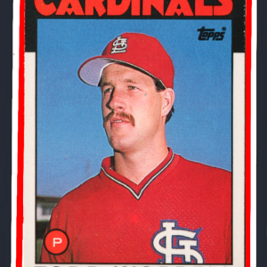 Vintage 1988 Topps Traded #127T - Todd Worrell Rookie (RC) - St. Louis Cardinals