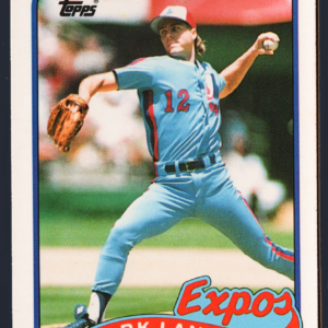 Vintage 1987 Topps Traded #66T - Mark Langston - Seattle Mariners, Pitcher
