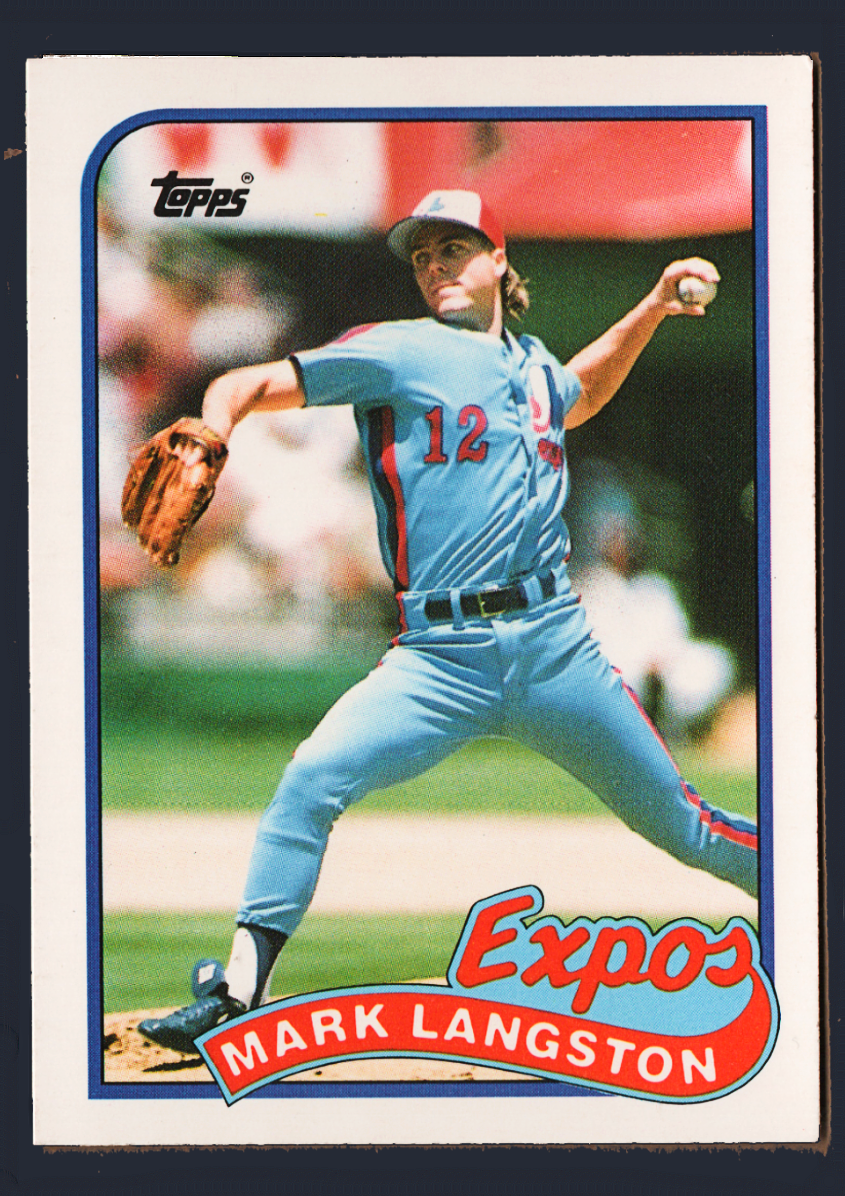Vintage 1987 Topps Traded #66T - Mark Langston - Seattle Mariners, Pitcher