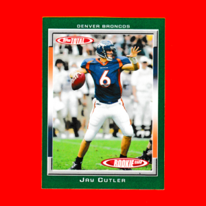 2006 Topps 464 Jay Cutler - Rookie Card (RC) - Denver Broncos