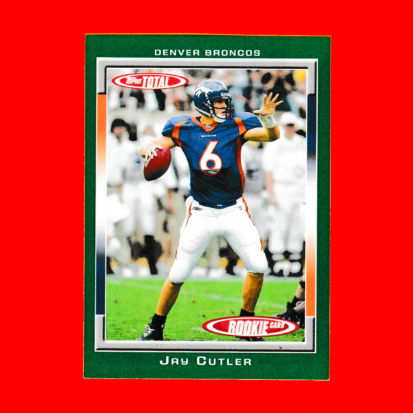 2006 Topps 464 Jay Cutler - Rookie Card (RC) - Denver Broncos
