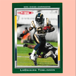 2006 Topps Total 200 LaDanian Tomlinson - San Diego Chargers