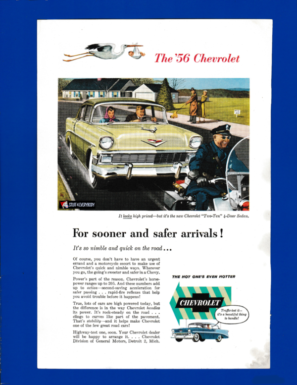 Two-Ten’ 4-Door Sedan..For Sooner and Safer Arrivals!