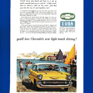 You’ll Love Chevrolet’s New Light-Touch Driving!