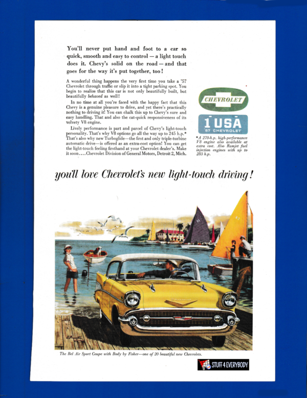 You’ll Love Chevrolet’s New Light-Touch Driving!