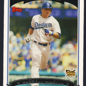 2006 Topps UH158 - Russell Martin Rookie Card (RC) Variant - Los Angeles Dodgers