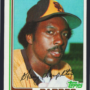 Vintage 1982 Topps Traded #119T- Gary Templeton - San Diego Padres Shortstop