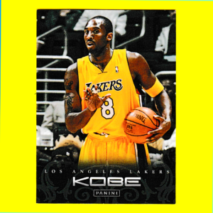 2012 Panini 116 Kobe Bryant #8 - Collectible, Great Condition - LA Lakers