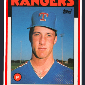 Vintage 1988 Topps Traded #126T - Bobby Witt Rookie Card - Texas Rangers