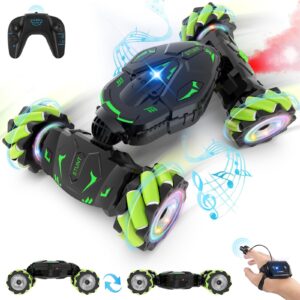 Advanced Gesture RC Car: 360° Stunts, Music, and Lights-Perfect for Boys & Girls