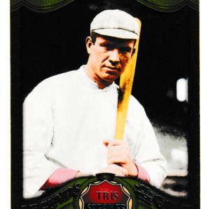 2009 Topps LGU 5 Tris Speaker - Legends of the Game Early 1900s Pioneer