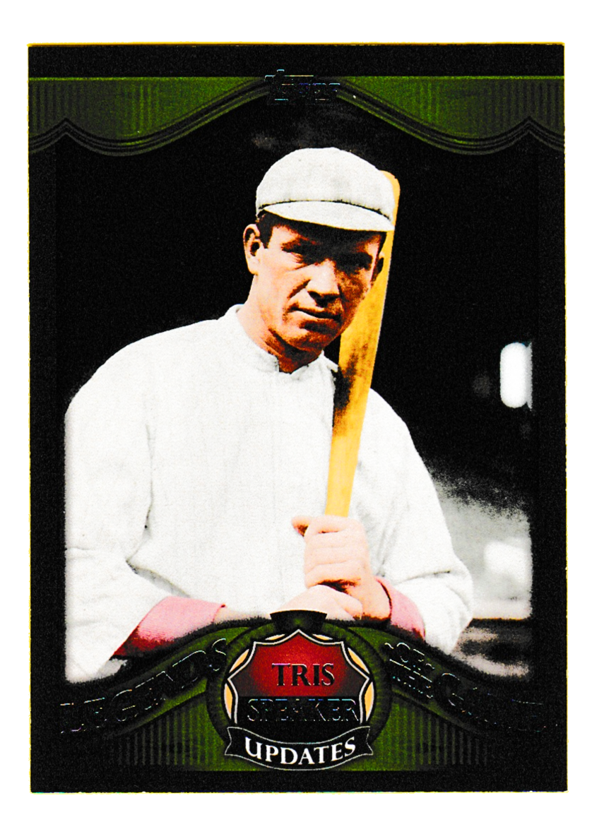 2009 Topps LGU 5 Tris Speaker - Legends of the Game Early 1900s Pioneer