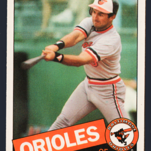Vintage 1985 Topps Traded #77T - Fred Lynn - Baltimore Orioles, OF