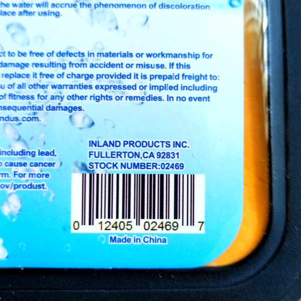 2-Pk Universal Black Waterproof Pouch with Armband for Phones 6" length - Image 4