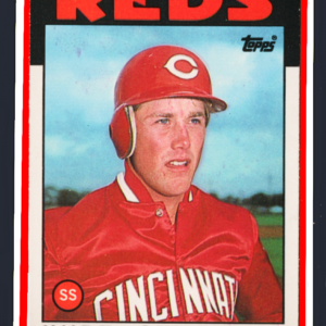 Vintage 1986 Topps Traded #104T - Kurt Stillwell Rookie Card - Cincinnati Reds