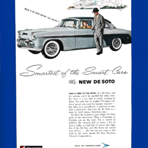 '55 De Soto Fireflite Sedan - City Sophistication & Cold-Weather Command