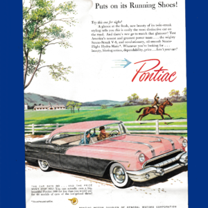 1956 Pontiac Star Chief Coupe - Glamour & Go in One Gorgeous Package