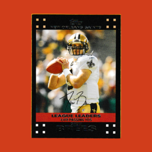 2007 Topps 429 Drew Brees - New Orleans Saints