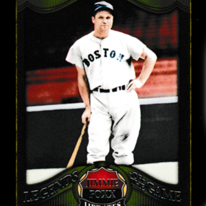2009 Topps LGU9 Jimmie Foxx - Legends of the Game - Boston Red Sox