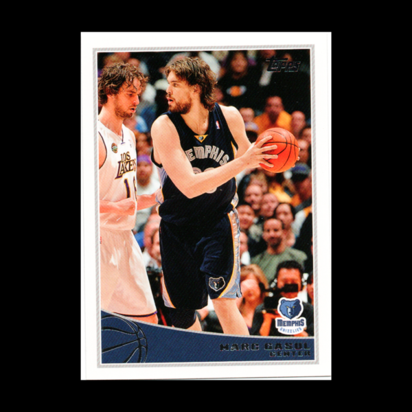 2009-10 Topps - #137 Marc Gasol - Grizzlies
