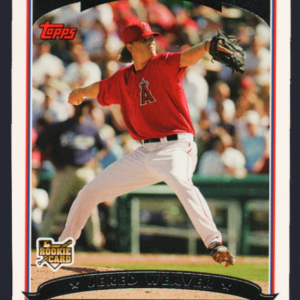 2006 Topps #UH140 - Jered Weaver Rookie Card (RC) - Los Angeles Angels
