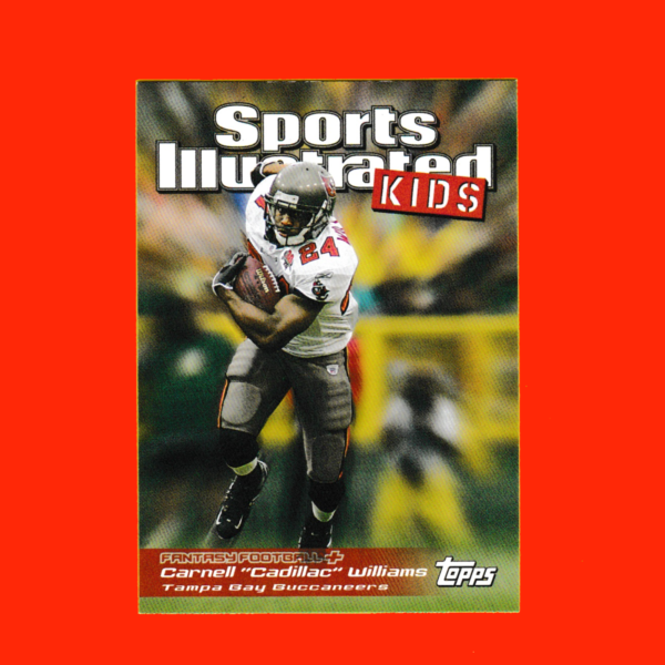 2006 Topps SI8 Carnell Williams - Tampa Bay Bucineers