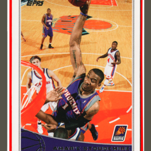 2009 Topps #237 Amar'e Stoudemire – Phoenix Suns Forward/Center Collectible