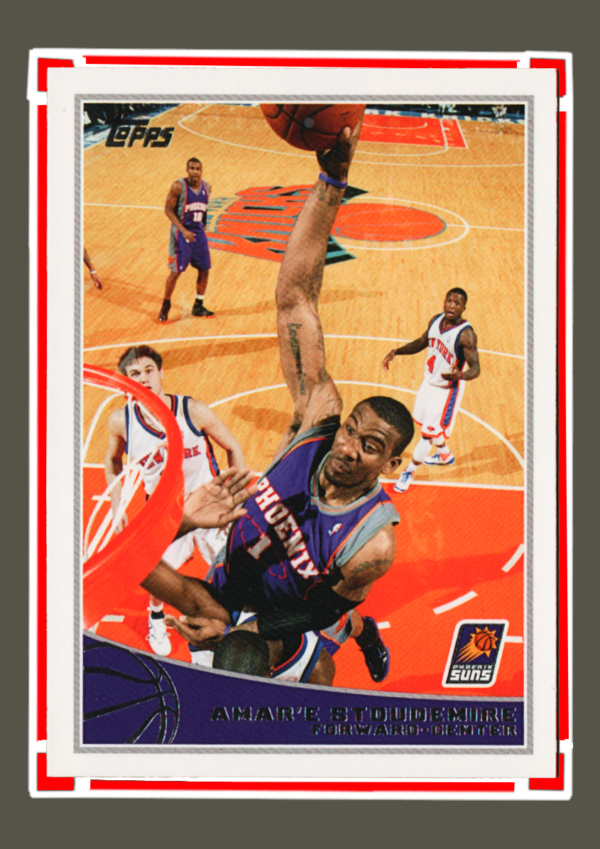 2009 Topps #237 Amar'e Stoudemire – Phoenix Suns Forward/Center Collectible
