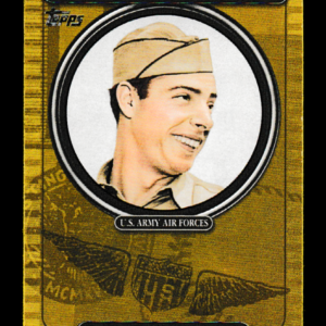 2007 Topps DS22 Joe DiMaggio - Distinguished Services Army Air Forces -Yankees