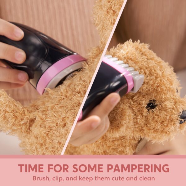 Doctor Play Kit for Kids - 22 PCS Veterinarian Playset for Toddlers 3-6 Years - Image 4