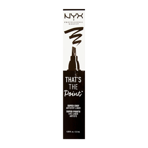NYX PROFESSIONAL MAKEUP That's The Point Liquid Eyeliner, Super Edgy - (5 pack) - Image 2