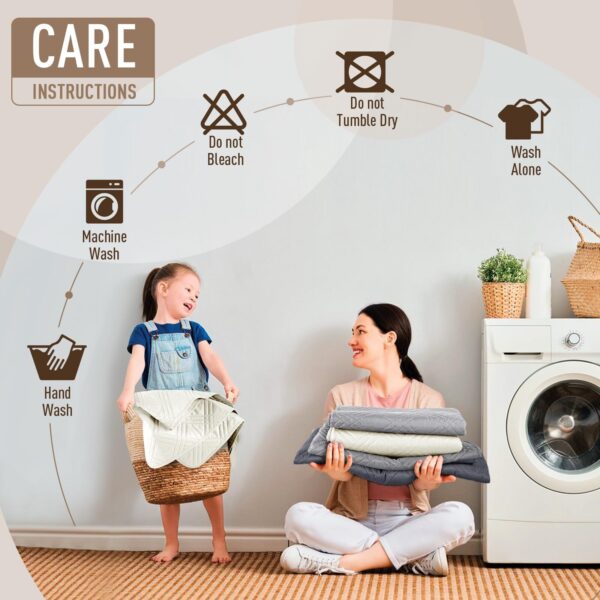 Pet-Friendly AOCOCO Waterproof Sofa Cover with Non-Slip Backing and Side Pockets - Image 2