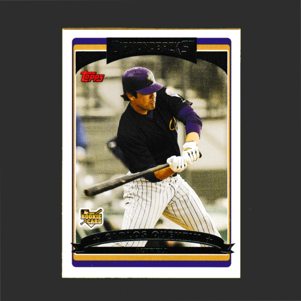 2006 Topps UH161 Carlos Quentin - Rookie Card (RC) - Arizona Diamondbacks