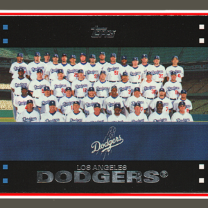 2007 Topps - Team's Group Photos - Select From 13 MLB Team Players Group Photos