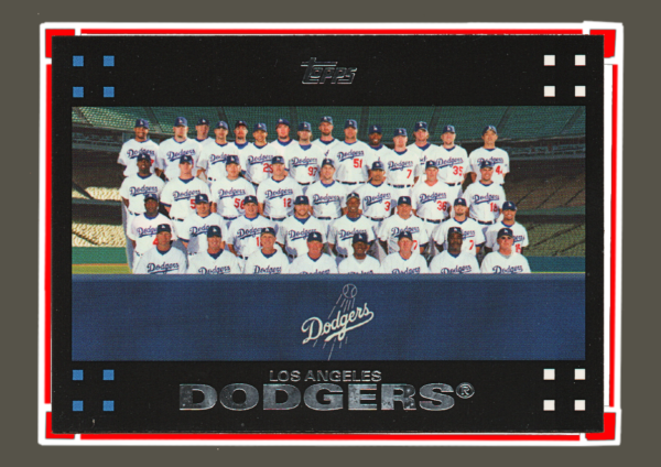 2007 Topps - Team's Group Photos - Select From 13 MLB Team Players Group Photos