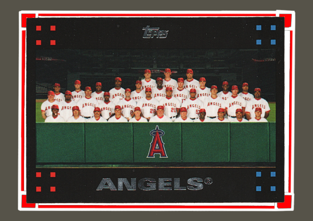 2007 Topps - Team's Group Photos - Select From 13 MLB Team Players Group Photos - Image 2