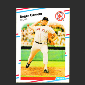 1988 Fleer - Roger Clemens (#349) Legendary Pitcher - Red Sox