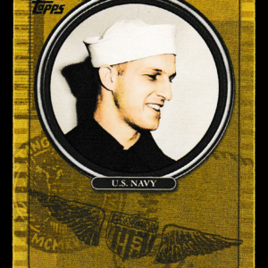 2007 Topps DS23 Stan Musial - US Navy Distinguished Service-League MVP Cardinals