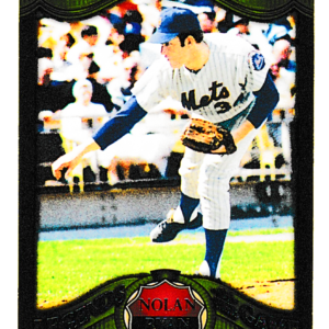 2009 Topps LGU 19 Nolan Ryan - 'True' Legend of the Game - Mets, Astros , Angels