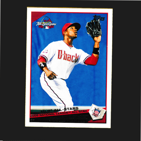 2009 Topps UH38 Justin Upton - All Star Game- Arizona Diamondbacks