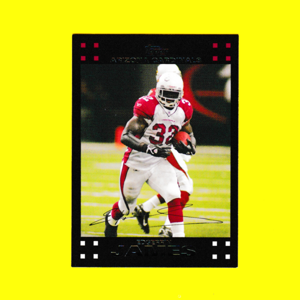 2007 Topps 49 Edgerrin James - Arizona Cardinals