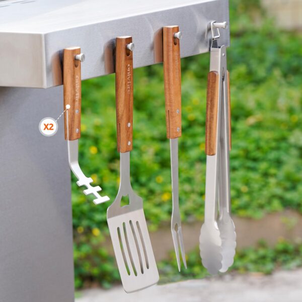 🔥 The Complete Grill Kit for Backyard BBQs, Gifting & Pros - Image 2