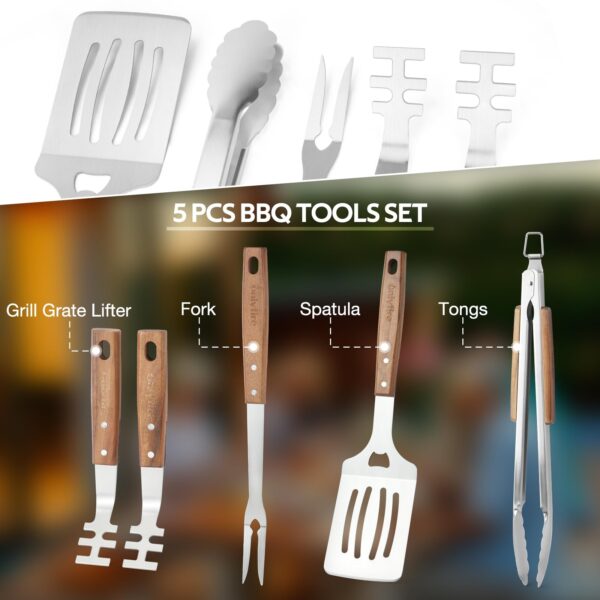 🔥 The Complete Grill Kit for Backyard BBQs, Gifting & Pros - Image 7